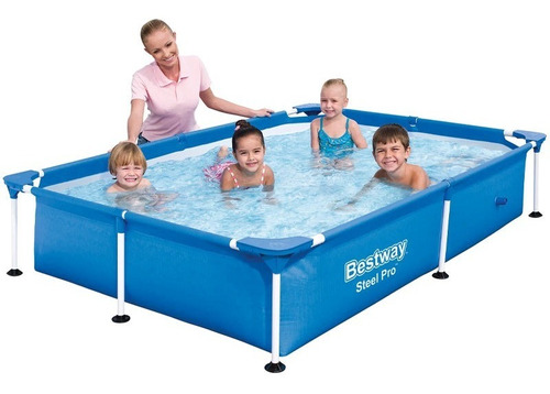 Piscina Estructural Bestway 221 X 150 X 43 Cms