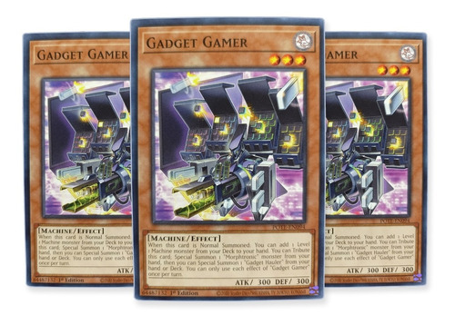 Yugi-oh! Gadget Gamer Pote-en094 Comun