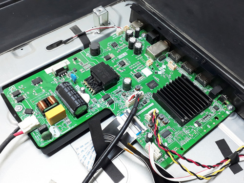 Tarjeta Main Para Para Tv Jvc Si43frf, Checala!! (Usado)