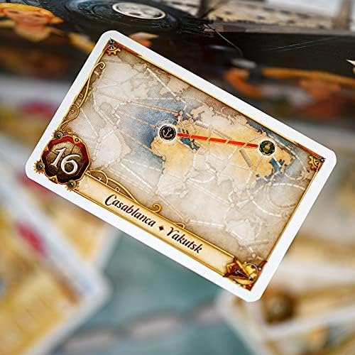 Juego De Mesa Ticket To Ride Rails & Sails | Juego De Estrat