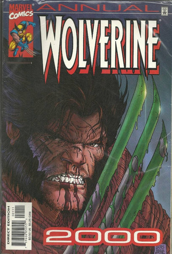 Wolverine 2000 Annual - Marvel Comics - Bonellihq Cx406