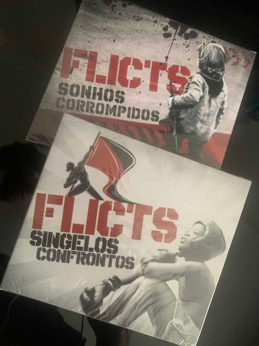 Flicts: 2 Cds - Singelos Confrontos + Sonhos Corrompidos