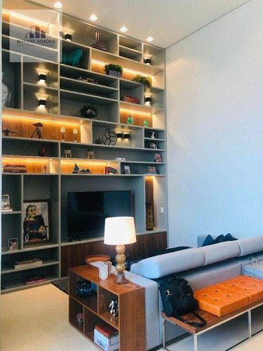 Imagem 25 de 30 de Apartamento À Venda, Condomínio Nova York, 2 Suítes, 163 M², Brooklin, Rua Nova York 161, Excelente Acabamento Feito Para Proprietários Com Bom Gosto - Ap1225