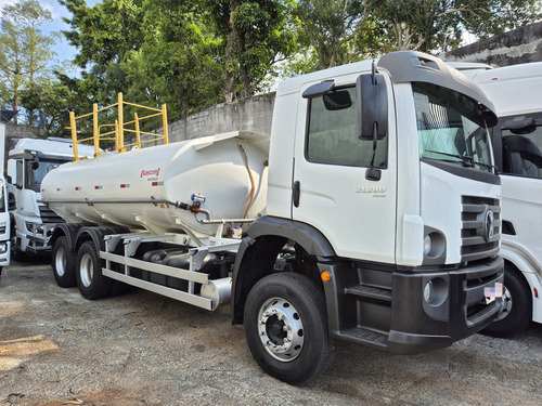 Vw 31280 6x4 Traçado Tanque Pipa Água Ñ 26280 Gascom 31330