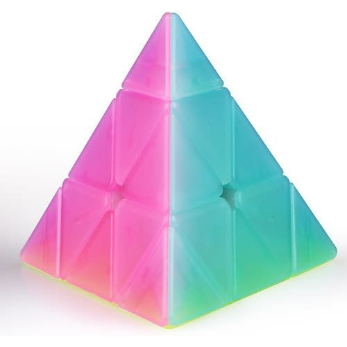 Pyraminx Jelly Cubo Marca Qiyi Colección