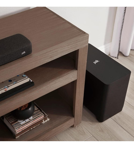 Polk React - Subwoofer Inalámbrico De 7 Pulgadas Negro (Reacondicionado)