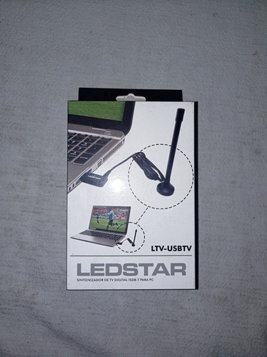 Sintonizador De Tv Digital Ledstar Isdb-t Para Pc