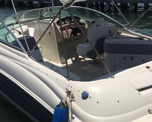 Imagen 5 de 8 de Lancha Sea Ray Sundeck 24 Lv519