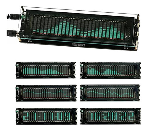 Analizador Espectro Audio Vfd2515 Medidor Nivel