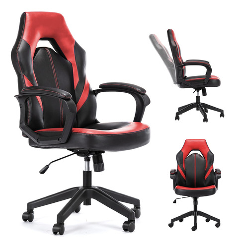 Silla Ergonmica Para Juegos De Computadora, Silla De Escrito