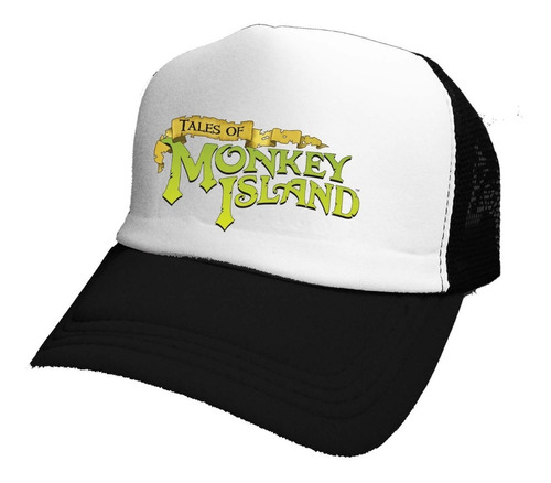 Gorras Monkey Island  Retro Gamer *mr Korneforos*