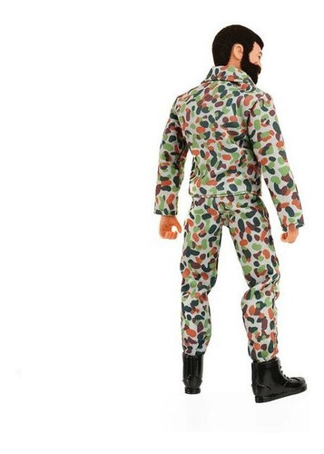 Boneco Falcon Estrela Ação Camuflada