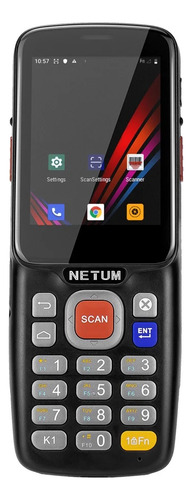Escáner Inventario 2d Pda Android Wifi Bluetooth Netum M52
