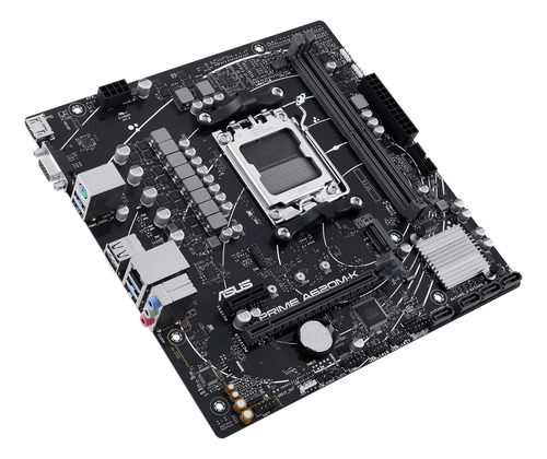 Tarjeta Madre Asus Prime A620m-k Am5 2x Ddr5 M.2 Micro Atx