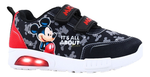 Footy Zapatillas Lifestyle Niño Mickey Mouse Neg-blanco Ras