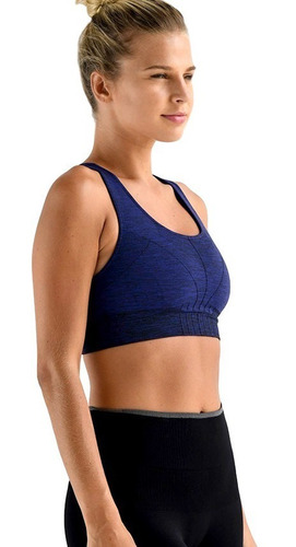 Top Mora Deportivo Lycra Sin Costuras 2114