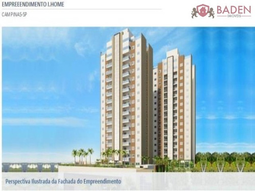 Imagem 1 de 5 de Apartamento Residencial Em Campinas - Sp, Mansoes Santo Antonio - Ap00514