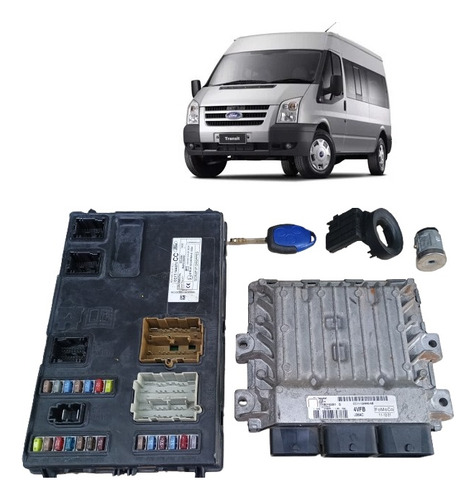 Kit Injeção Transit 2.2 Diesel Cc1112a650ab Leia (Usado)
