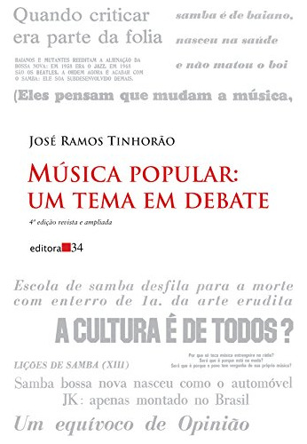 Libro Música Popular Um Tema Em Debate De José Ramos Tinhorã