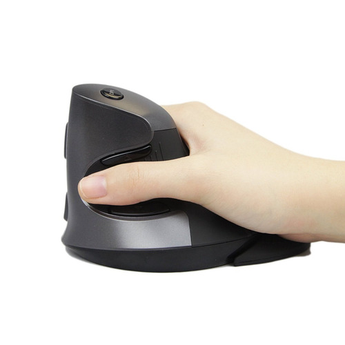 Imagen 3 de 6 de J-tech Digital Scroll Resistencia Wireless Mouse Usb Con Aju