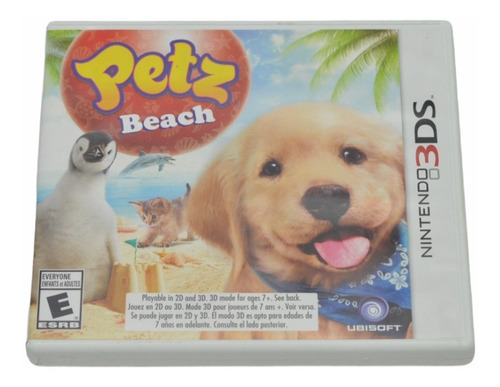 Petz Beach Videojuego Nintendo 3ds Usado