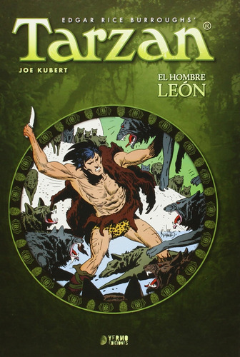 Libro Tarzan, 3 Hombre Leon - Burroughs, Edgar