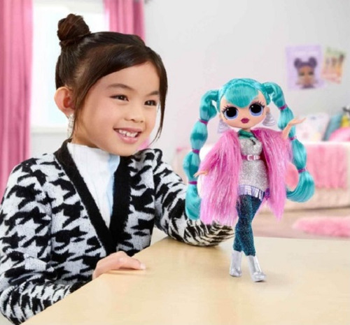 Lol Surprise Omg Muñeca De Moda Cosmic Nova Barby