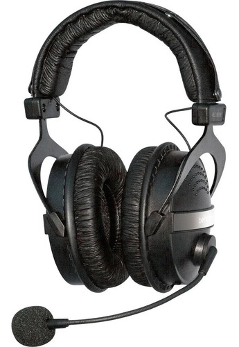 Behringer Hlc 660m Audífonos C/microfono Studio Headphones Color Negro