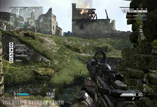 Call Of Duty: Ghosts Standard Edition Xbox 360 Físico (Usado)