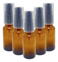 Comprar Frasco, Botella Vidrio C\u002Fvalvula Gota Gota 20ml Ambar X10