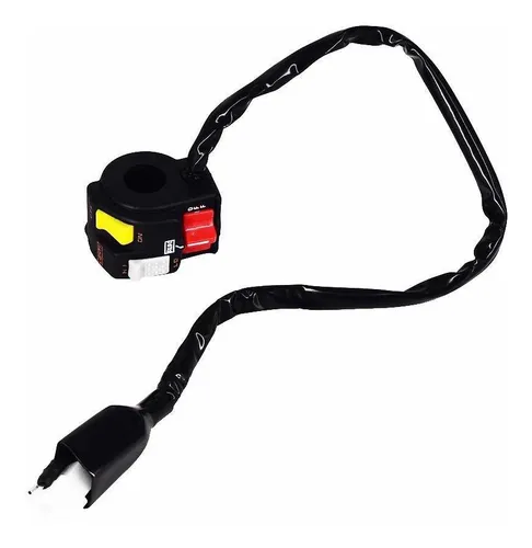 Interruptor L/h Para Honda Atc200x Atc 200x Luz/matanza/a...