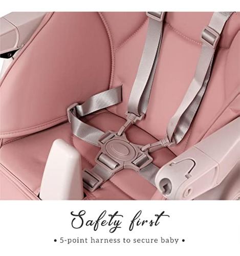 Silla Alta Para Bebés Sweety Fox Ajustable A 7