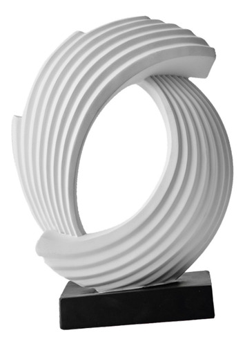 Estatua Abstracta, Adorno De Mesa, Centro De Mesa, Obra De