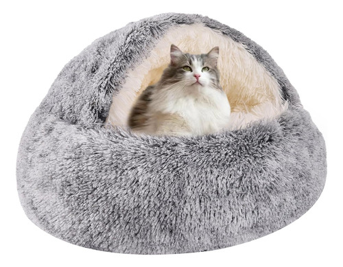 Cama Pequeña Para Perros Acogedora Cama Tipo Cueva Para Gato