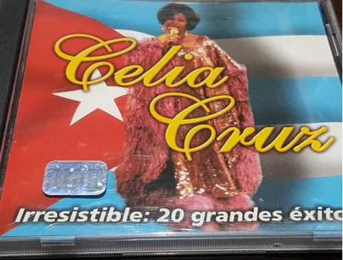 Celia Cruz Cd Irresistible 20 Grandes Exitos