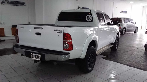 Toyota Hilux 3.0 Cd Srv Cuero I 171cv 4x2 2012
