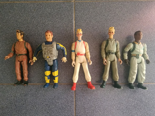 Lote Muñecos Cazafantasmas Columbia Kenner 1984 (Usado)