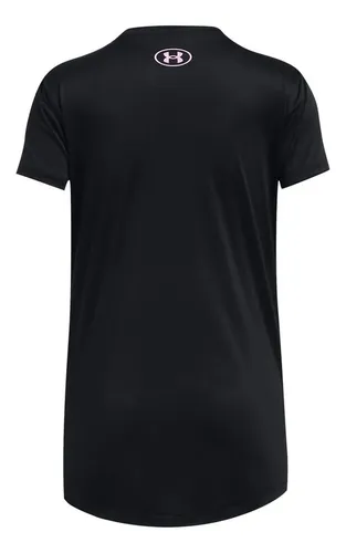Polera Niña Under Armour Tech Print Bl Ssc