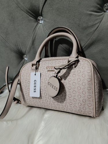 Bolsa Logo Guess Los Angeles 100% Original Varios Colores