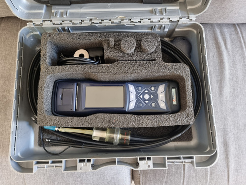 Analizador De Combustion E Instruments E4500-3 $$tratable (Usado)