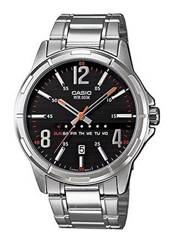Reloj Hombre Casio Mtpe106d | Garantía Oficial Casio