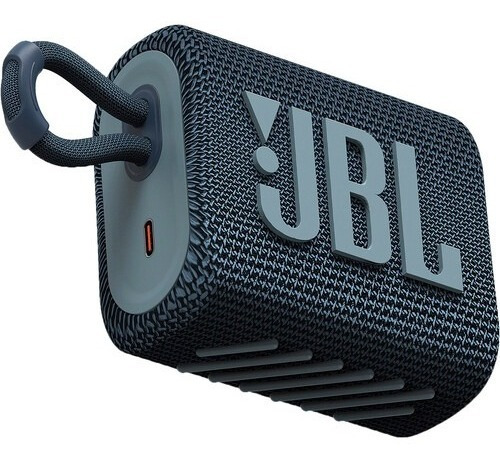 Imagen 1 de 7 de Parlantes Portatiles Bluetooth Jbl Go 3 Resistente Cover Co