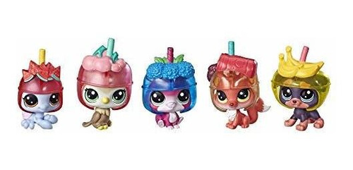 Mas Pequeña Tienda De Mascotas Slushie Escuadron Muñeca