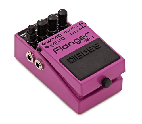 Imagen 6 de 8 de Pedal De Efecto Para Guitarra Boss Bf-3 Flanger
