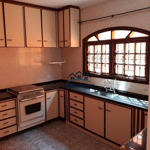 Imagem 21 de 29 de Sobrado Com 3 Quartos ( Sendo Uma Suíte Com Hidro ) 02 Wc, Quintal, 02 Vagas À Venda, 274 M² - Jardim Las Vegas - Santo André/sp - So0379
