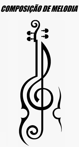 Imagem 1 de 3 de Composição Profissional Melodia Música 24 Hrs Violão Guitar