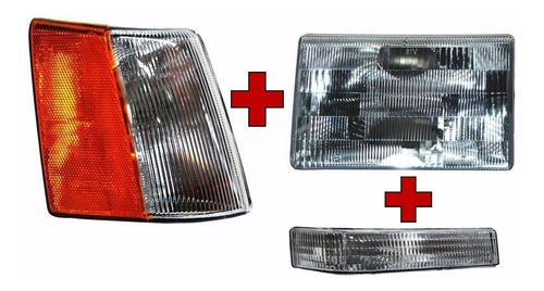 Faro Grand Cherokee 93 94 95 96 97 98 Kit Luces Tyc