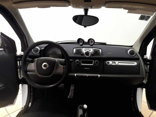 Smart Fortwo 2014 1.0 Coupe Black & White At