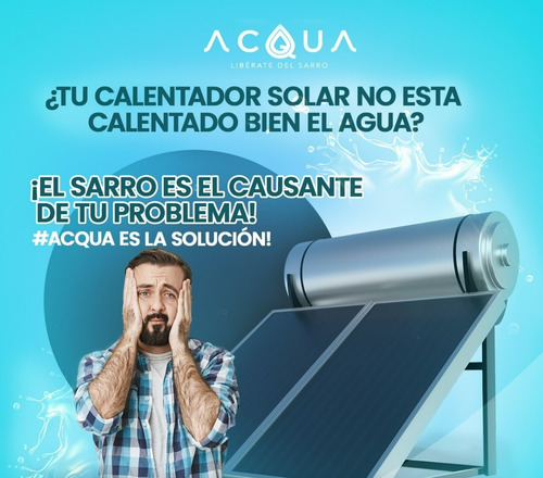 Antisarro Para Aljibe De 20,000 Litros Modelo Sumergible