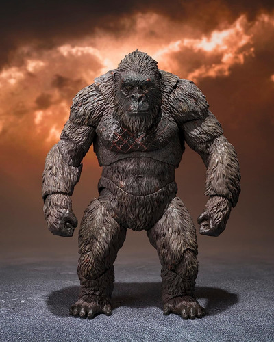 Tamashii Nations - Godzilla Vs Kong 2021 - Kong - Edición